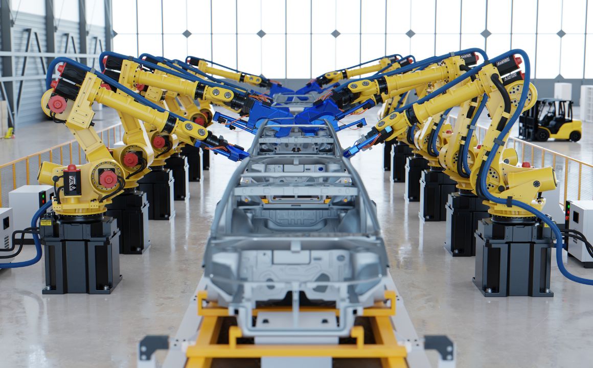 Robotics in factory setting